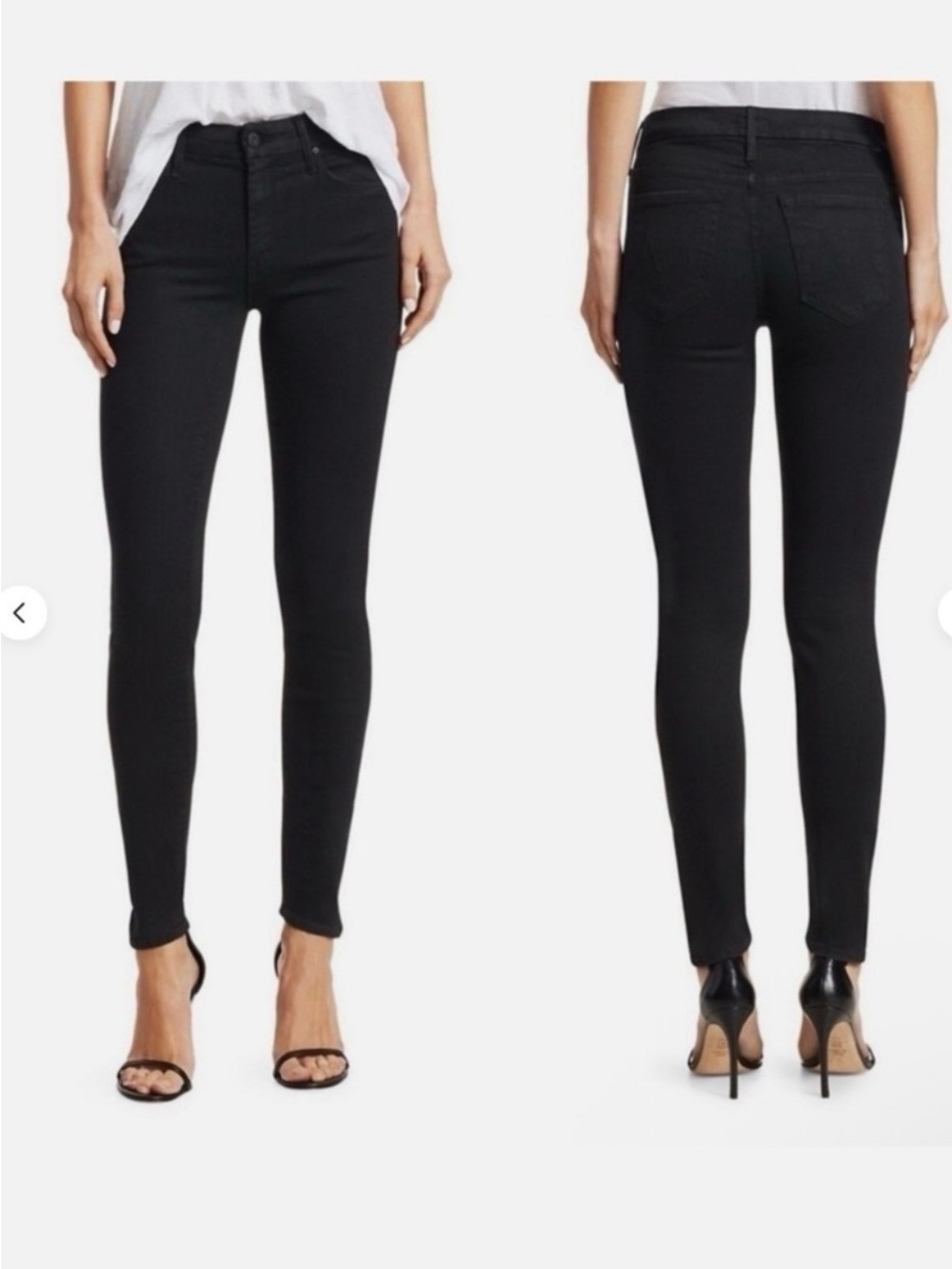 Mother denim Black Slim Jeans